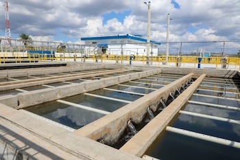 La recolección de aguas residuales creció 25% entre 2020 y 2026 y alcanzó 75.884.337 m³, según Coraasan. (Cortesía: Gobierno de República Dominicana)