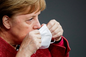 La canciller de Alemania, Angela Merkel. REUTERS/Hannibal Hanschke