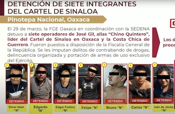 El Chino Quintero opera en