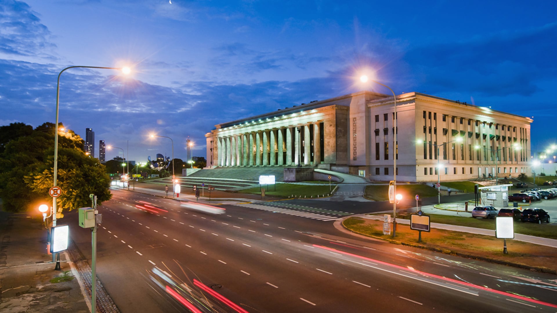 Facultad de Derecho de la Universidad de Buenos Aires (Foto: Shutterstock)