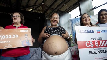 Nicaragüense con 32 semanas de