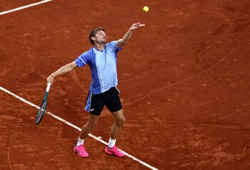 David Goffin fue eliminado en