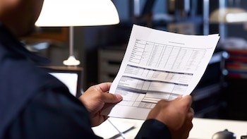 Documentos incautados en su strandencia