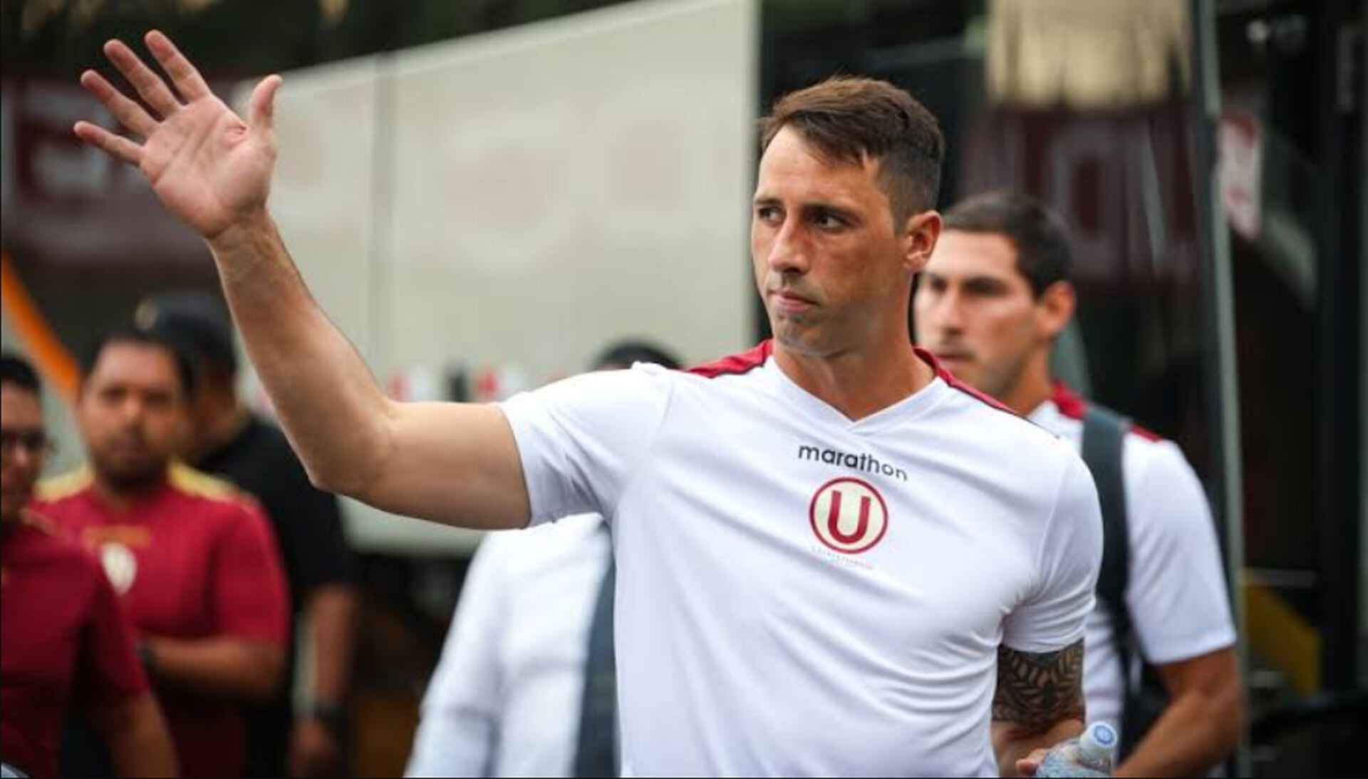 El mensaje de Sebastián Britos a Fabián Bustos tras el regreso del técnico a Universitario: “Muchísimos éxitos”