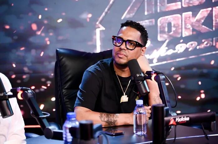 Santiago Matías es el líder de Alofoke Media Group, influyente conglomerado de medios en República Dominicana y el Caribe - credito @Alofokeradioshow/YouTube