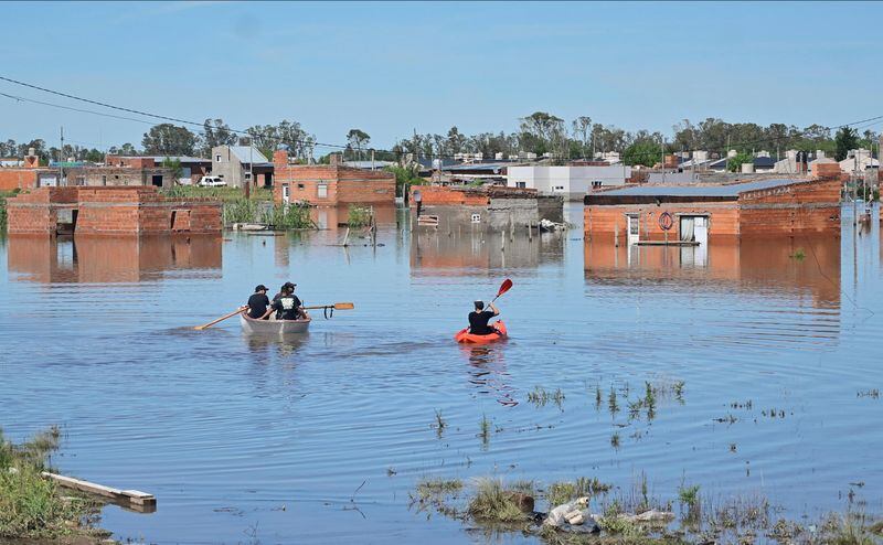 Diputados debatirá la emergencia para Bahía Blanca (REUTERS)