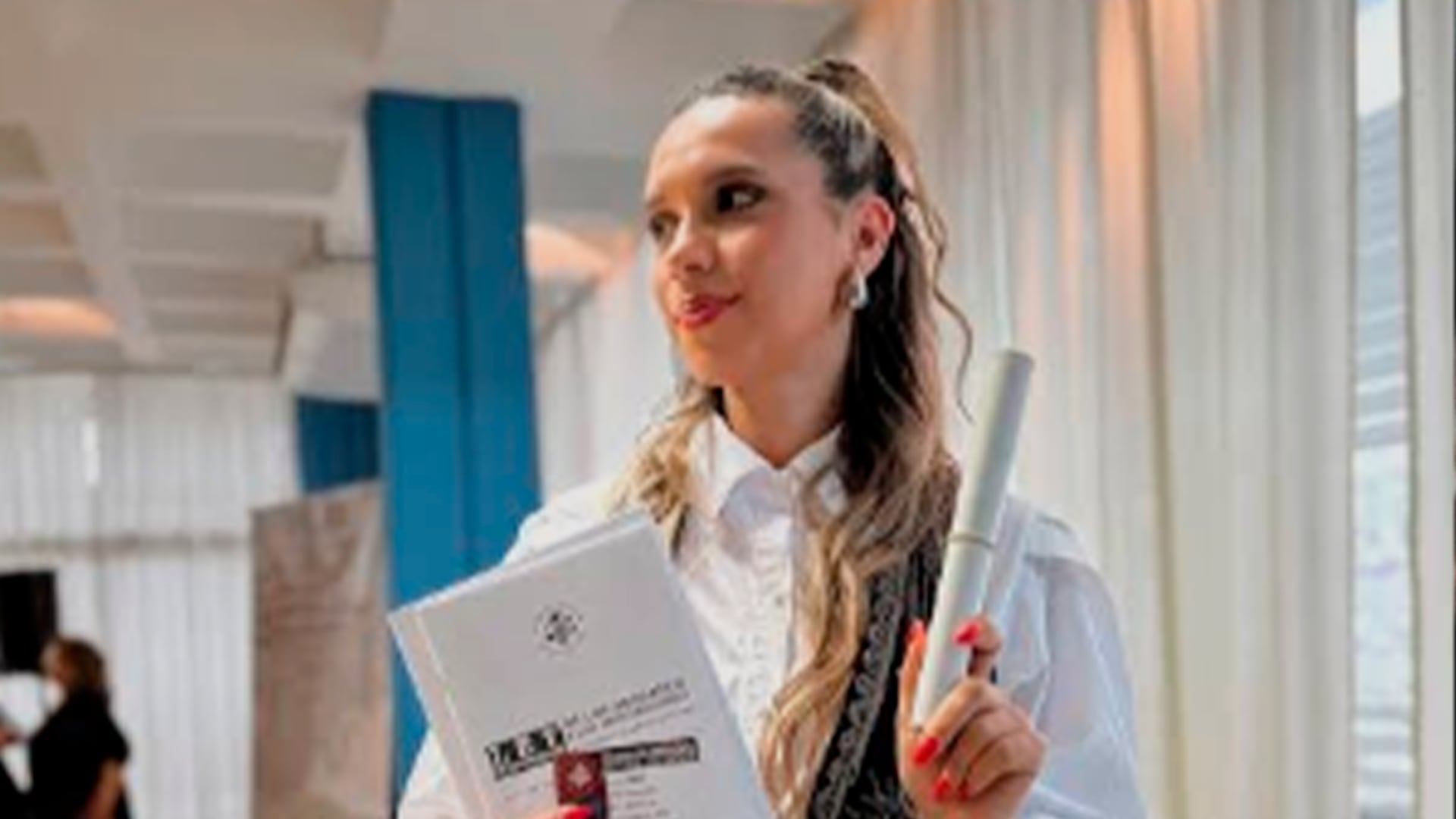 Agostina Páez, la abogada detenida en Río de Janeiro, Brasil, por comentarios racistas