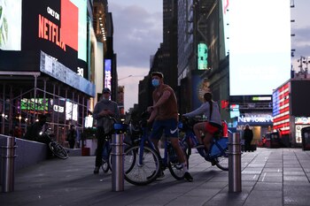 Nueva York es el epicentro