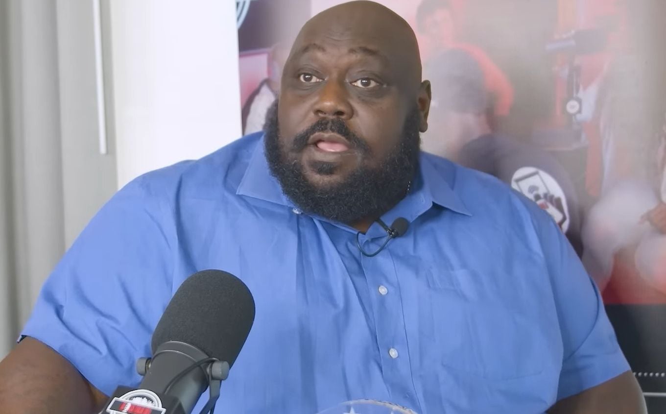 El arresto de Faizon Love ocurrió el 16 de junio de 2026 por una orden pendiente después de que no asistiera a una audiencia de manutención infantil en abril (Captura de video)