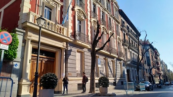 El consulado argentino en Madrid