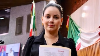 Salida de Brenda Velázquez deja en desventaja a Morena en Nuevo León. (Foto: redes sociales)