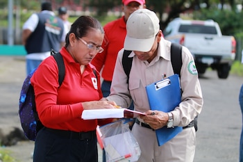 Las autoridades panameñas habilitaron una