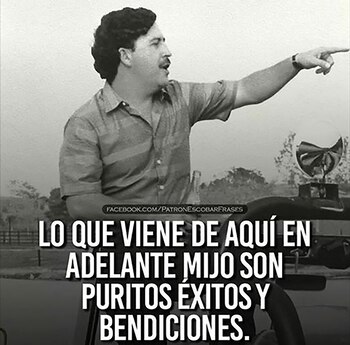 Uno de los personajes admirados