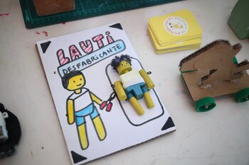 La Desfábrica es un taller