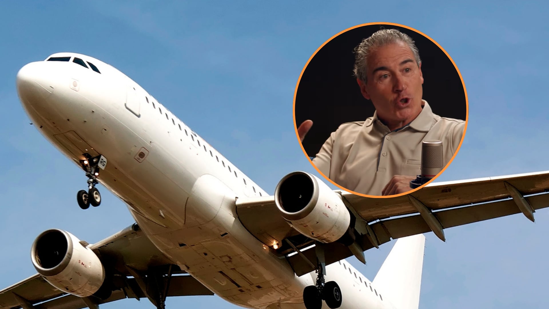 Ramón Vallés, como comandante y piloto comercial acumula más de 3 décadas de experiencia y 28.000 horas de vuelo. (Youtube/Roca Proyect)