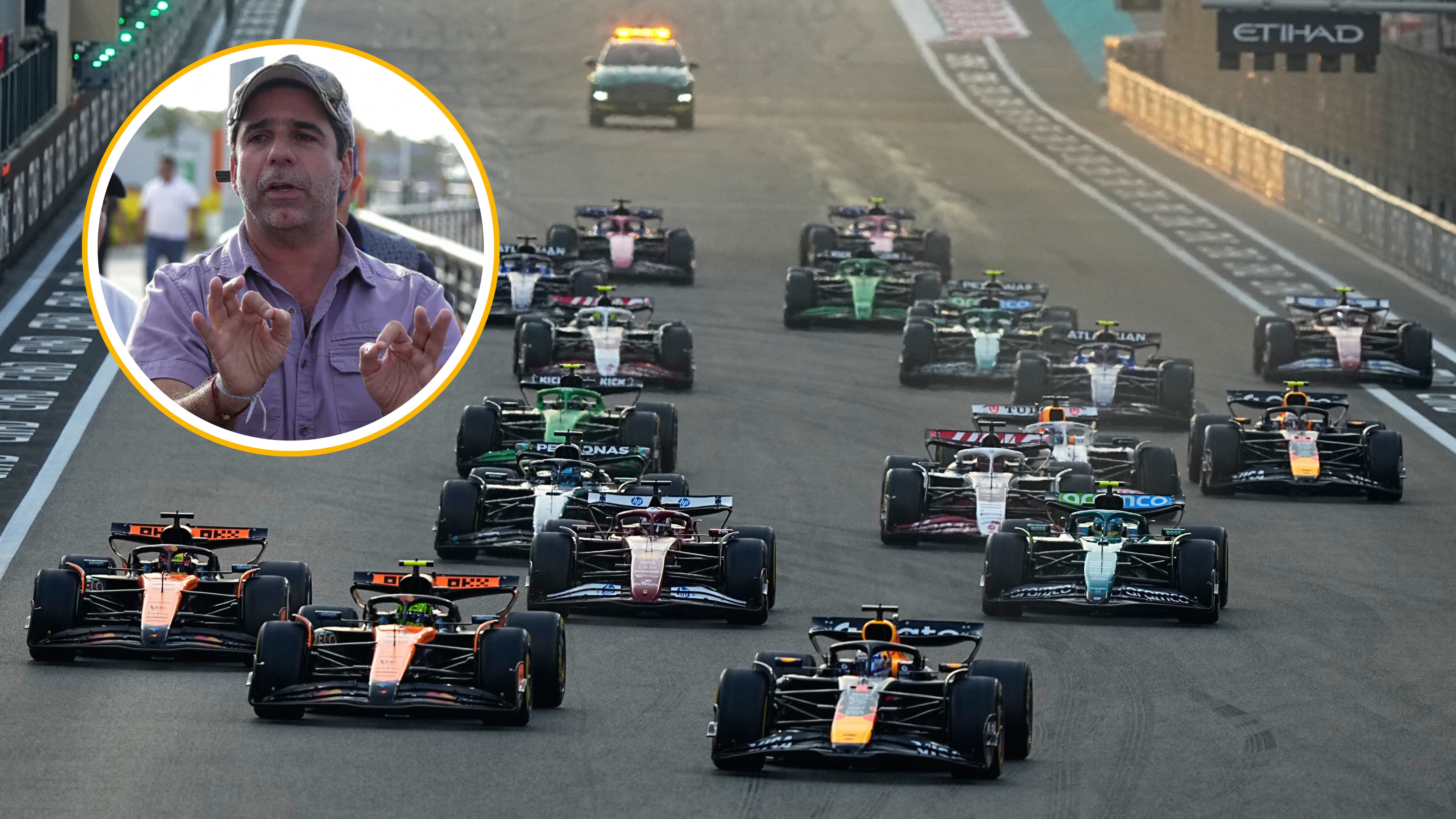 El alcalde Alejandro Char aseguró que traer la Fórmula 1 a Barranquilla depende únicamente de la ciudad y no requiere aval del Gobierno nacional - crédito Colprensa y AP