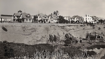 28 de julio en Miraflores.