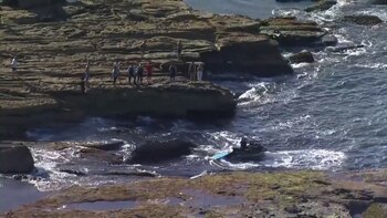 Varios testigos asistieron al espeluznante