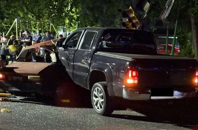 La imagen del impacto