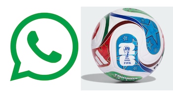 Activa en WhatsApp el nuevo emoji de la Copa Mundial FIFA 2026: el balón Trionda