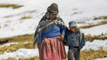 Friaje en Perú: bebé muere