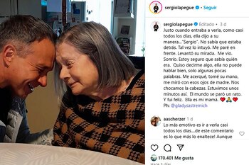 El emotivo posteo del periodista