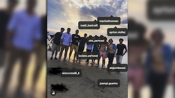 Los rugbiers detenidos por el