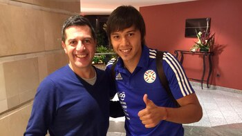 Antes de desembarcar en Ecuador,