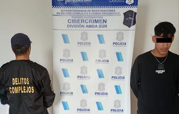 Sebastián "Poki" Caballero, detenido ayer