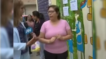 Directora de la institución educativa