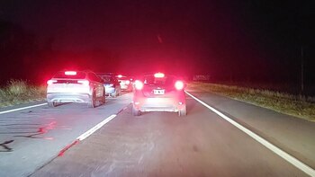 Desde la madrugada se intensificó