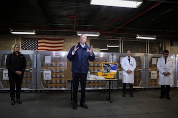 El alcalde de la ciudad