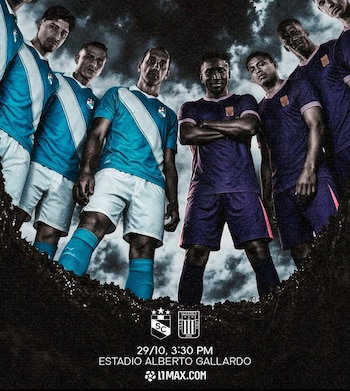 Alianza Lima y Sporting Cristal se medirán por la fecha 14 del Torneo Clausura 2026.