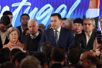 Luís Montenegro, el candidato de