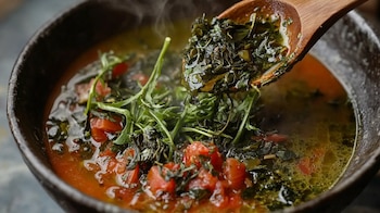 Masticar verdolagas crudas puede beneficiar