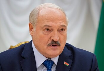 Alexandr Lukashenko, dictador de Bielorrusia