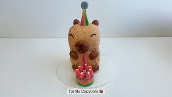 El capibara es un roedor