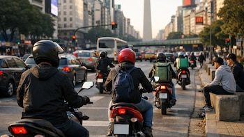 Alarma por las motos: casi