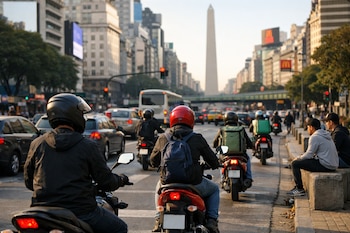 El uso del casco varía