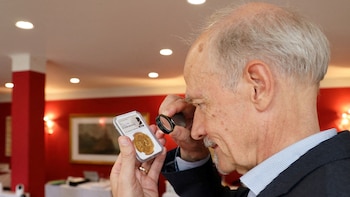 Los coleccionistas de monedas tienen