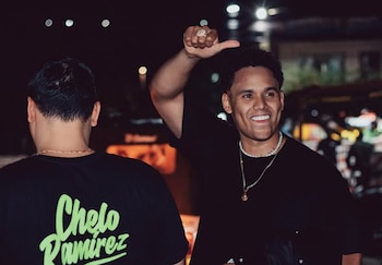 (IG: @cheloramirezmusic)