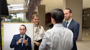 (Captura de pantalla video Presidencia de la República)