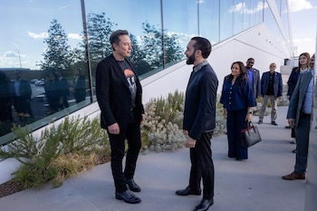 Elon Musk y el presidente