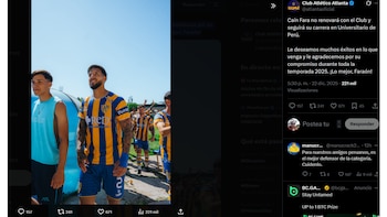 Atlético Atlanta le dedicó un