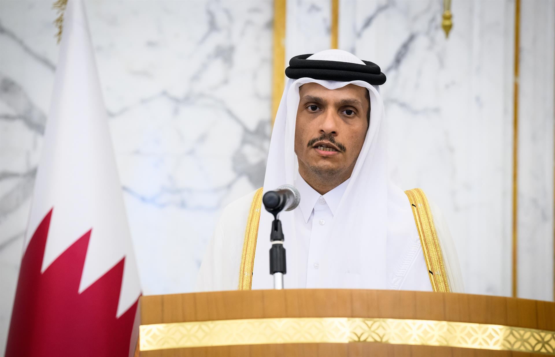 Qatar asegura que hay esfuerzos diplomáticos «intensos» para intentar abrir negociaciones entre Irán y EEUU Qatar asegura que hay esfuerzos diplomáticos «intensos» para intentar abrir negociaciones entre Irán y EEUU
