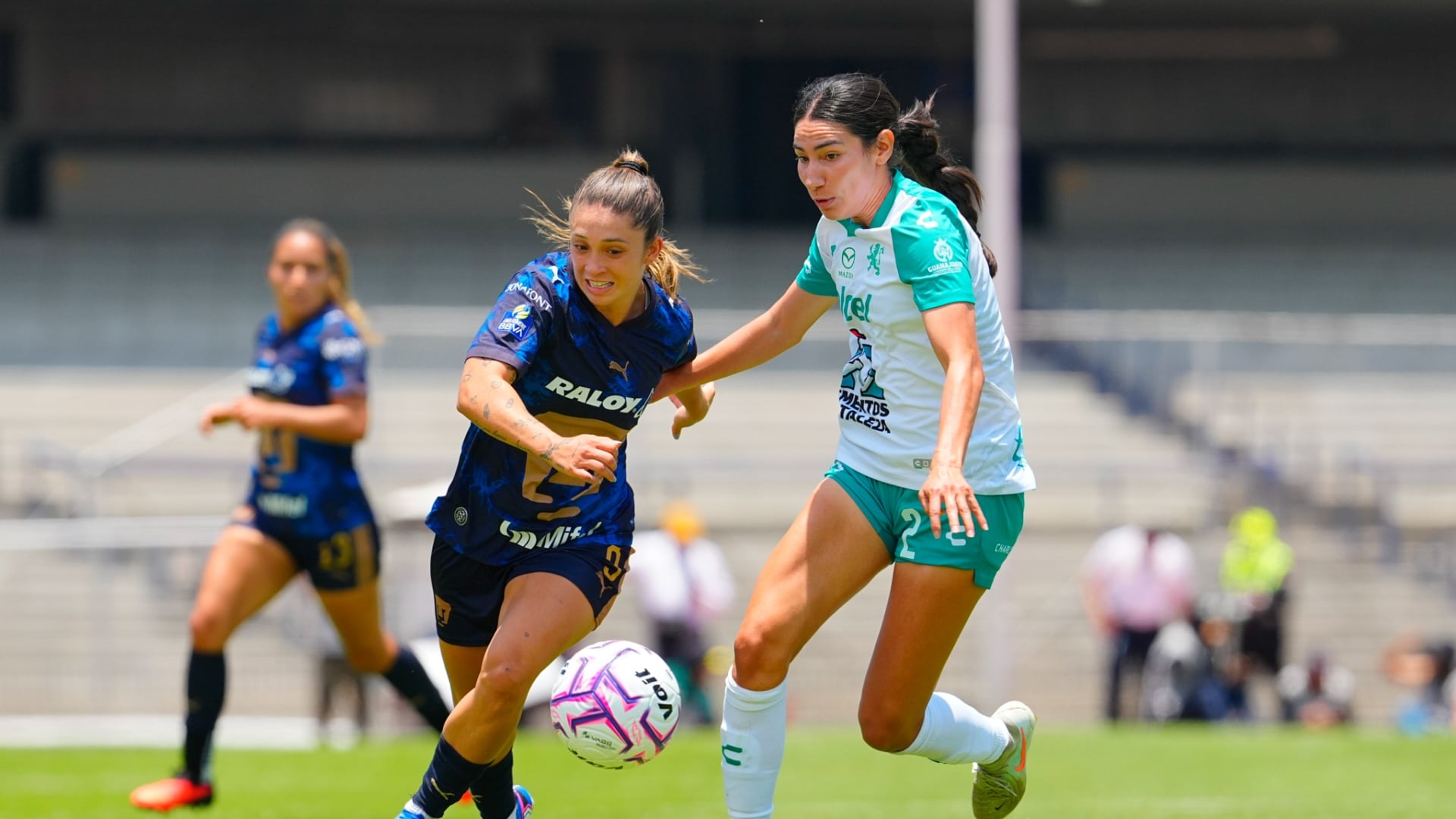 Pumas Femenil pierde ante León como local en su debut del Apertura 2026