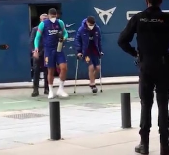 Las imágenes causaron preocupación en