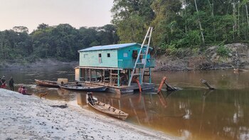 Destrucción del Amazonas: autoridades colombianas