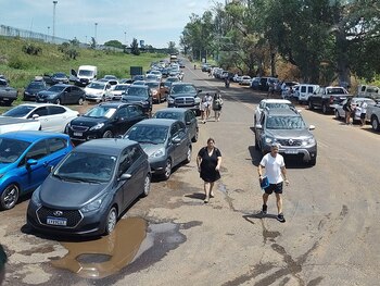 Caos de tránsito en Paso