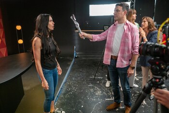 Bárbara de Regil y Alejandro